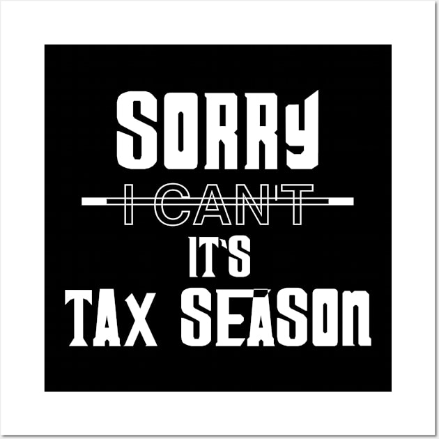 Funny Tax Payer Gift Accounting Taxes Wall Art by shirtsyoulike